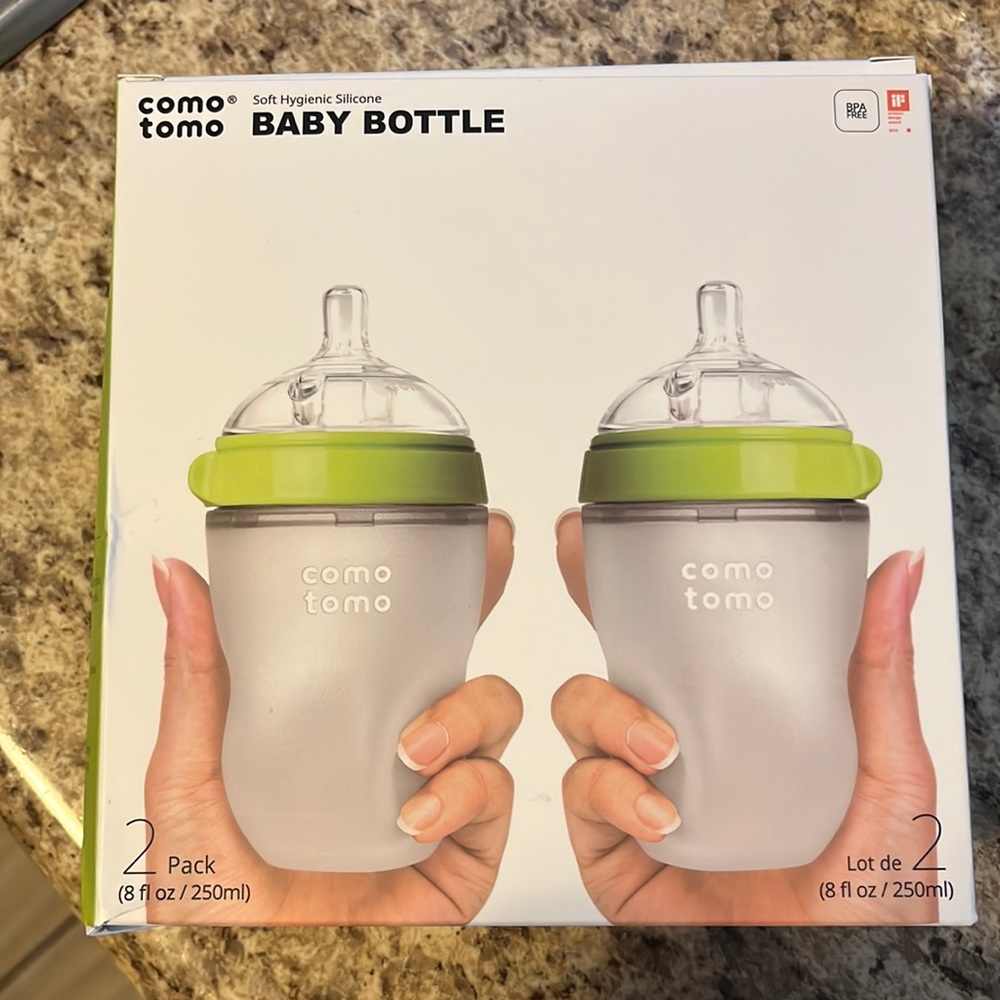 Comotomo Baby Bottle Set